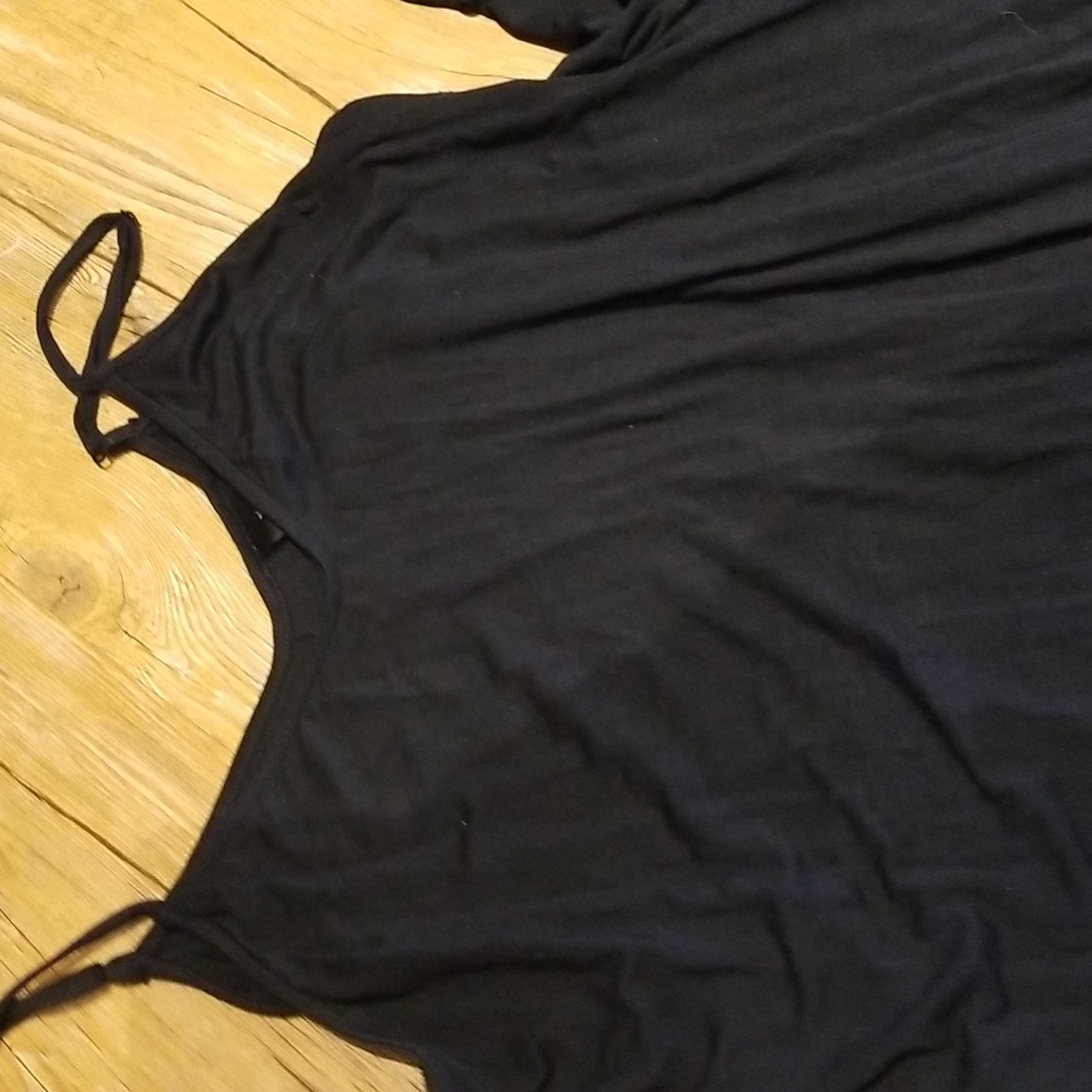Mossimo Black tank maxi dress EUC szXXL - Picture 2 of 3